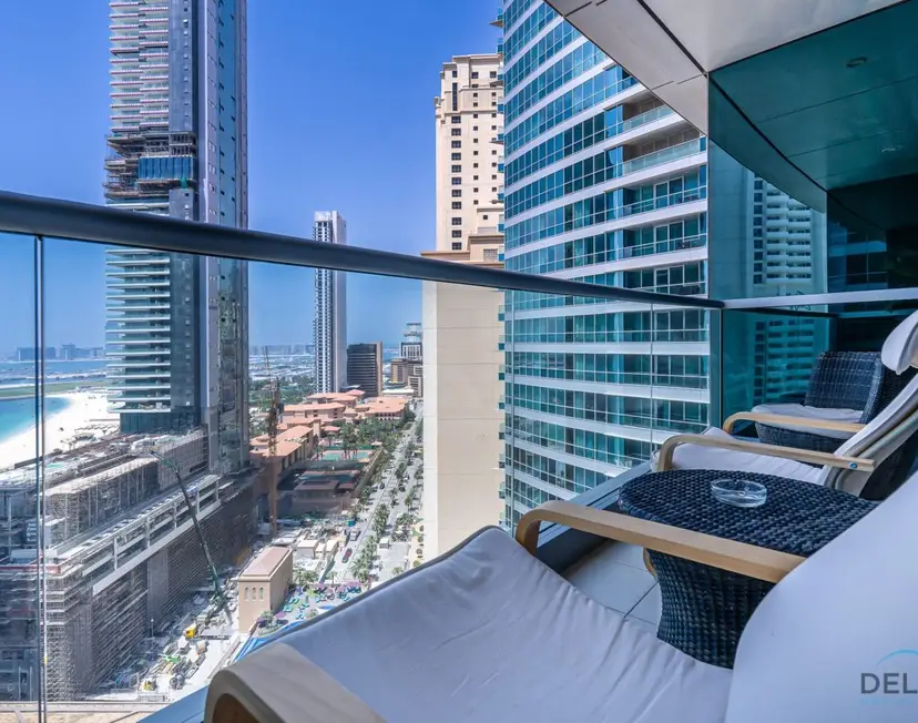 Sophisticated 3-Bedroom w/ Assistant’s Room at Al Fattan Marine Towers — JBR North — photo 13