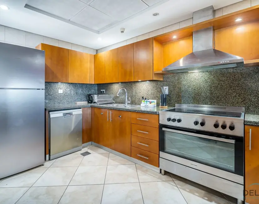 Sophisticated 3-Bedroom w/ Assistant’s Room at Al Fattan Marine Towers — JBR North — photo 15