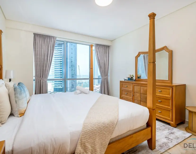 Sophisticated 3-Bedroom w/ Assistant’s Room at Al Fattan Marine Towers — JBR North — photo 16