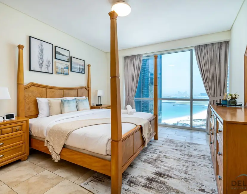 Sophisticated 3-Bedroom w/ Assistant’s Room at Al Fattan Marine Towers — JBR North — photo 18