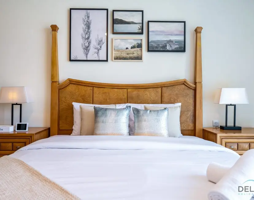 Sophisticated 3-Bedroom w/ Assistant’s Room at Al Fattan Marine Towers — JBR North — photo 3