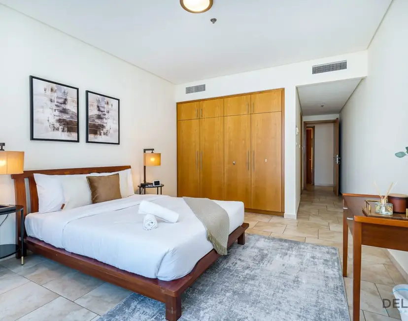 Sophisticated 3-Bedroom w/ Assistant’s Room at Al Fattan Marine Towers — JBR North — photo 25