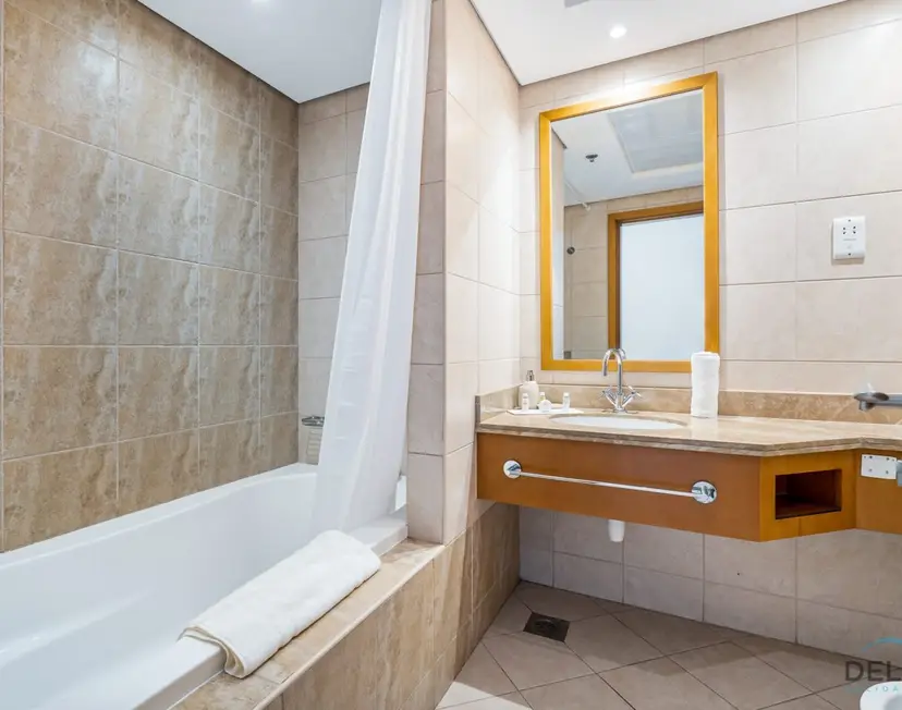 Sophisticated 3-Bedroom w/ Assistant’s Room at Al Fattan Marine Towers — JBR North — photo 26