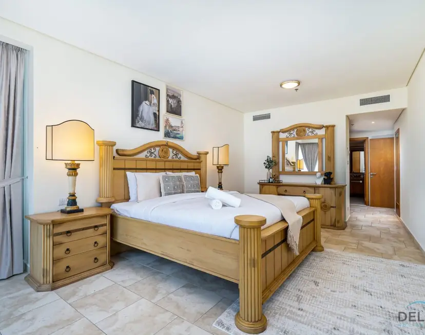 Sophisticated 3-Bedroom w/ Assistant’s Room at Al Fattan Marine Towers — JBR North — photo 29