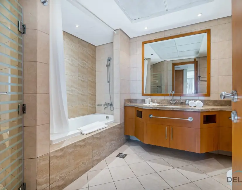 Sophisticated 3-Bedroom w/ Assistant’s Room at Al Fattan Marine Towers — JBR North — photo 30