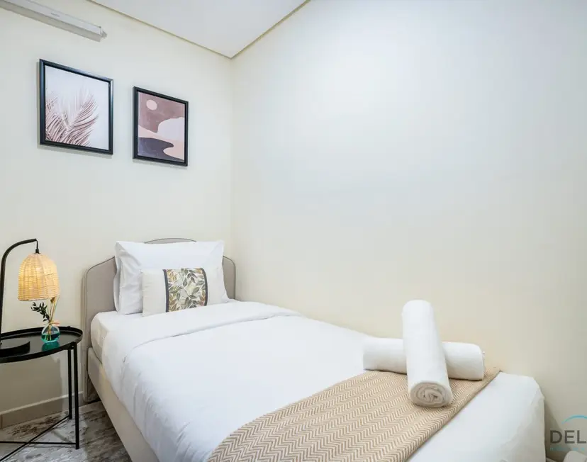Sophisticated 3-Bedroom w/ Assistant’s Room at Al Fattan Marine Towers — JBR North — photo 32