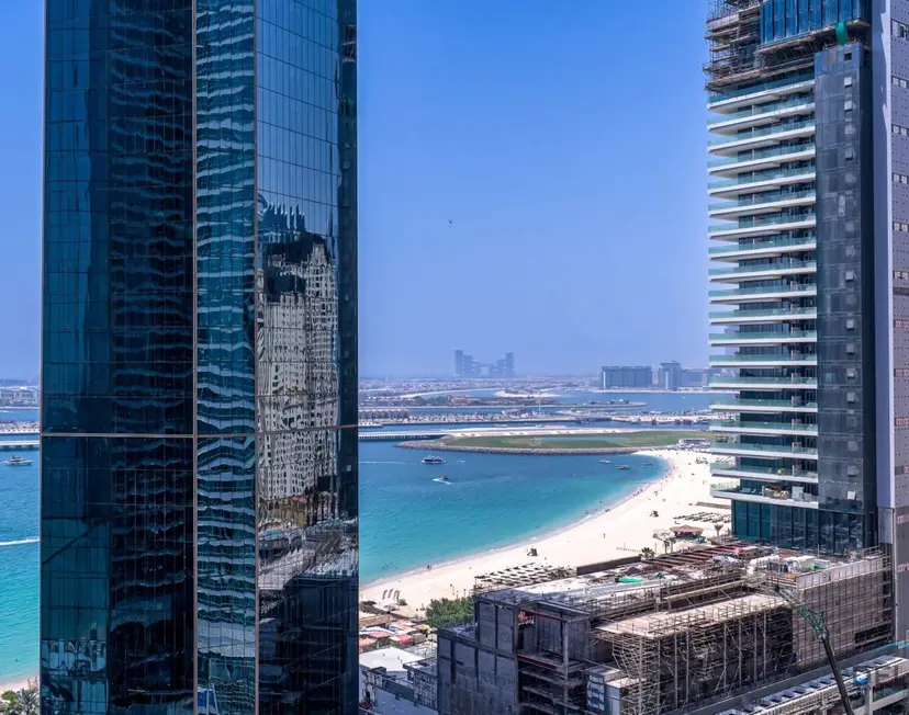 Sophisticated 3-Bedroom w/ Assistant’s Room at Al Fattan Marine Towers — JBR North — photo 19