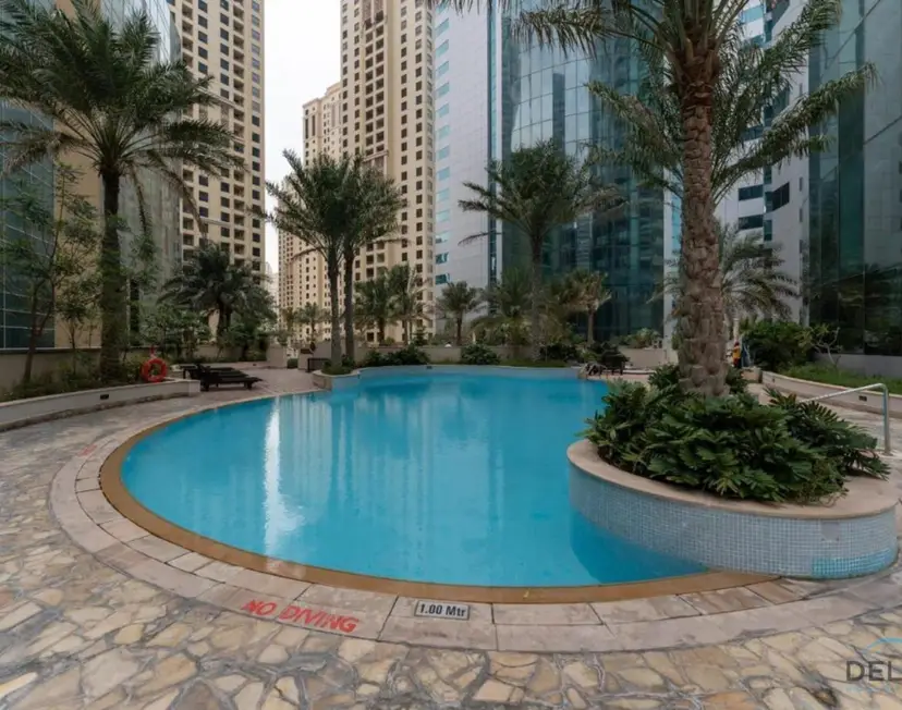 Sophisticated 3-Bedroom w/ Assistant’s Room at Al Fattan Marine Towers — JBR North — photo 6