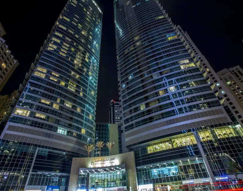 Sophisticated 3-Bedroom w/ Assistant’s Room at Al Fattan Marine Towers — JBR North — photo 4