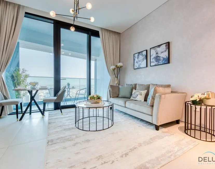 Captivating 1-Bedroom at The Address Residences — Address Beach Resort — photo 4