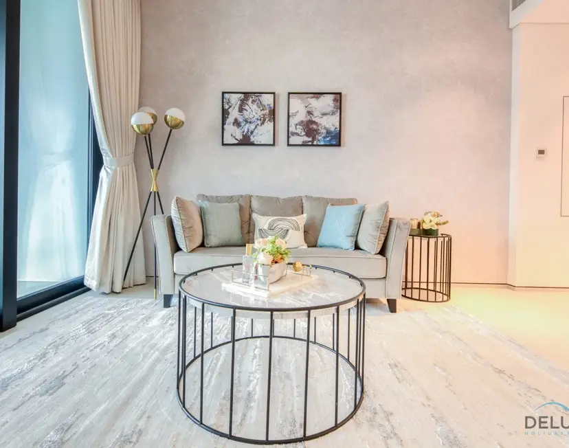 Captivating 1-Bedroom at The Address Residences — Address Beach Resort — photo 1