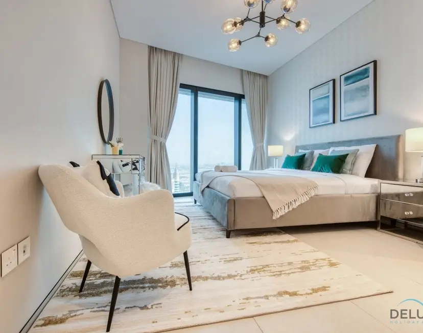 Captivating 1-Bedroom at The Address Residences — Address Beach Resort — photo 11