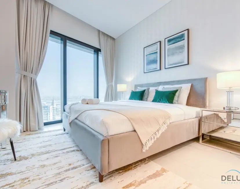 Captivating 1-Bedroom at The Address Residences — Address Beach Resort — photo 12