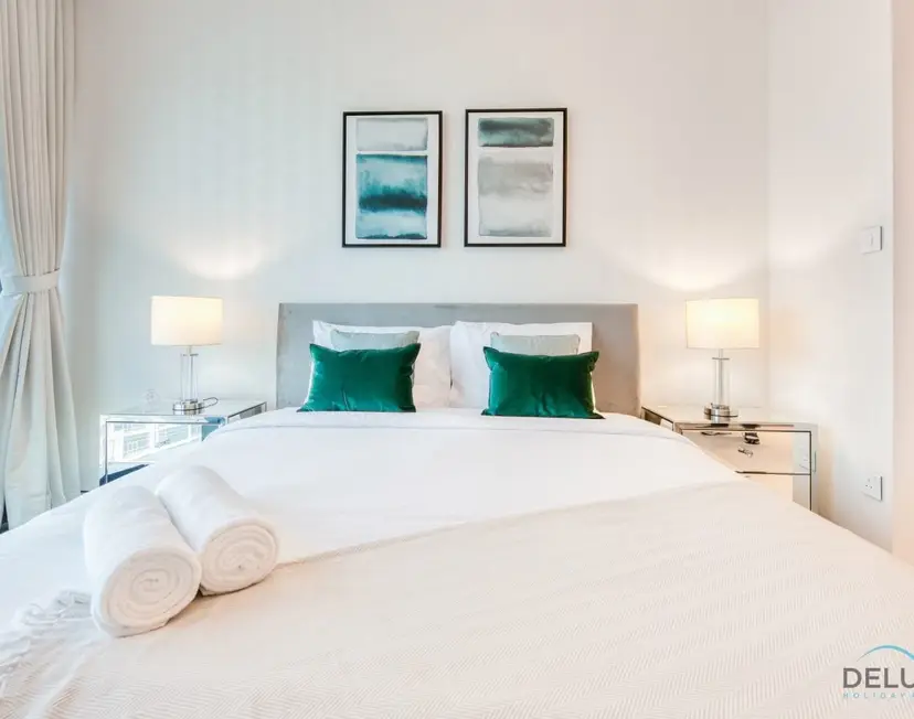 Captivating 1-Bedroom at The Address Residences — Address Beach Resort — photo 13