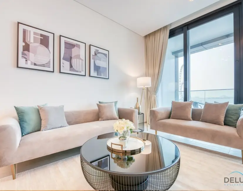 Pristine 2-Bedroom with Assistant’s Room at The Address Residences — Address Beach Resort — photo 5
