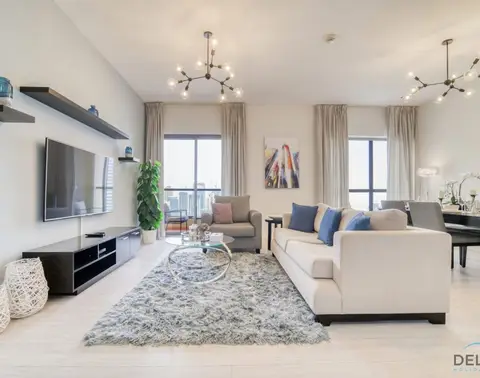 Stylish 2-Bedroom — Shams — photo 2
