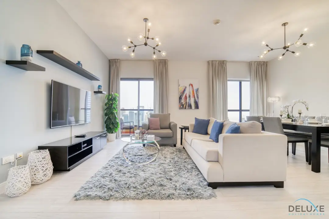 Stylish 2-Bedroom — Shams