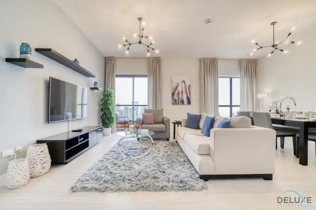 Stylish 2-Bedroom — Shams