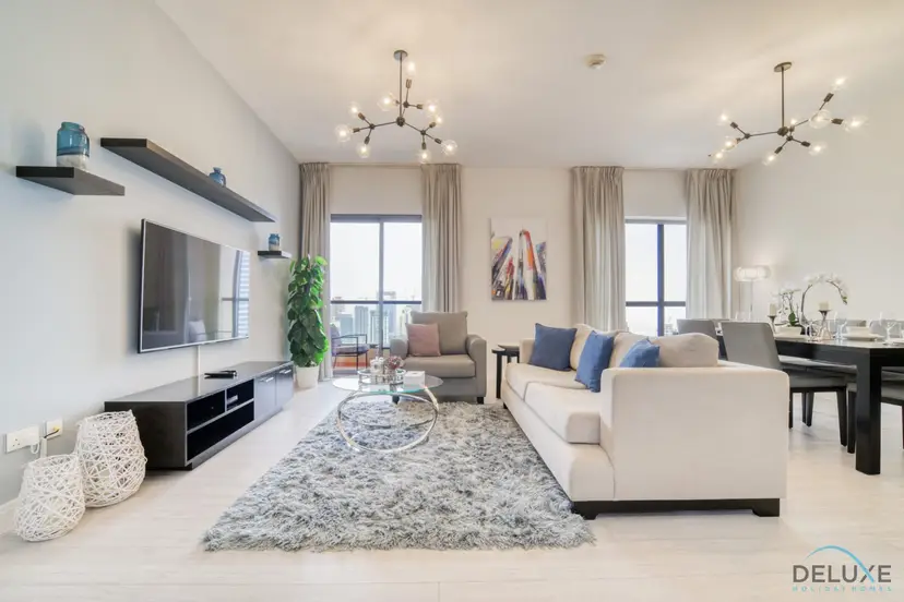 Stylish 2-Bedroom — Shams — photo 1