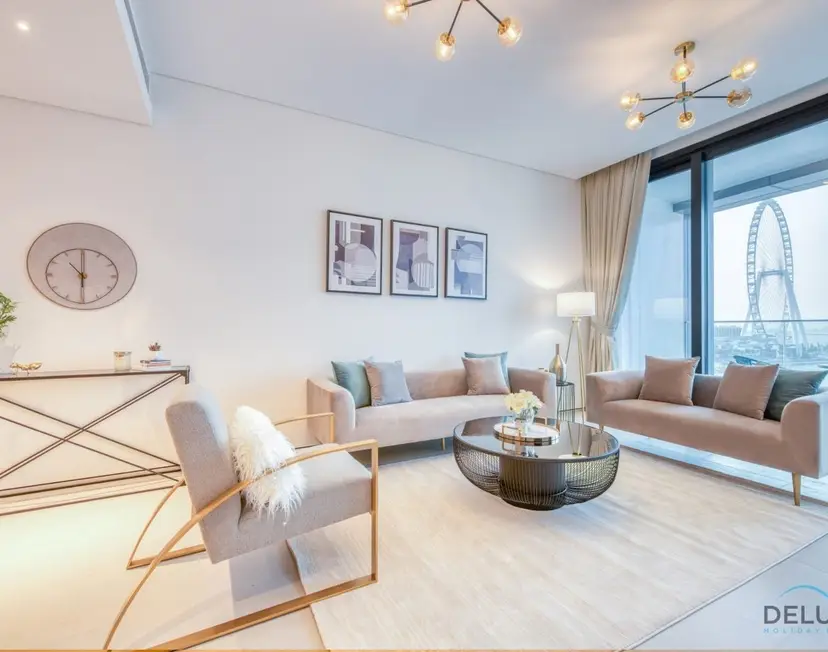 Pristine 2-Bedroom with Assistant’s Room at The Address Residences — Address Beach Resort — photo 4