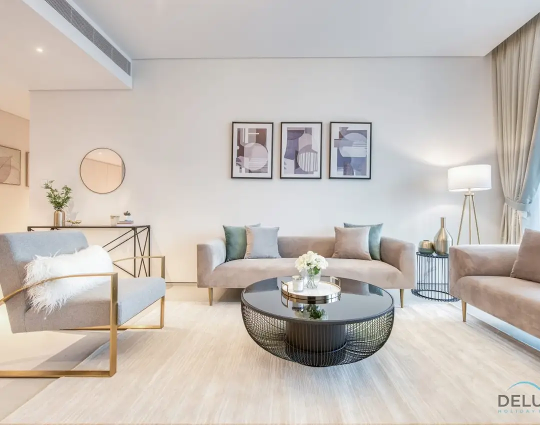 Pristine 2-Bedroom with Assistant’s Room at The Address Residences — Address Beach Resort