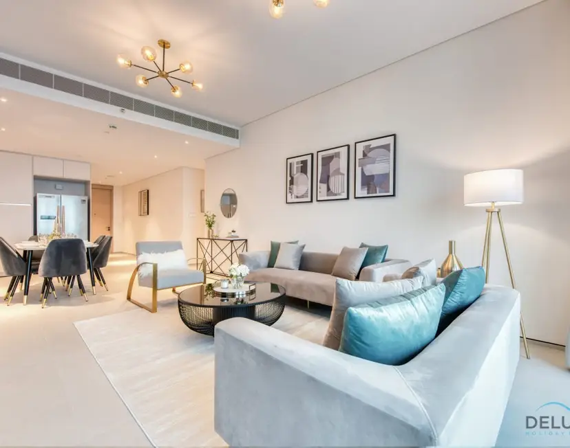 Pristine 2-Bedroom with Assistant’s Room at The Address Residences — Address Beach Resort — photo 6
