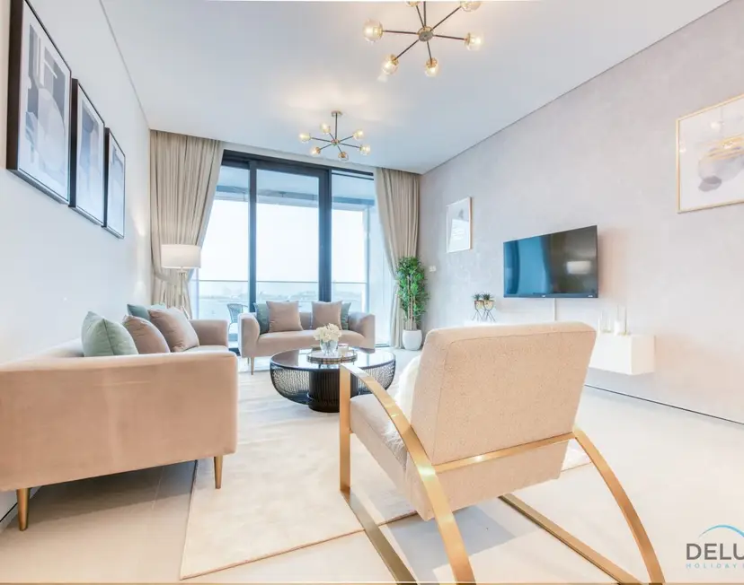 Pristine 2-Bedroom with Assistant’s Room at The Address Residences — Address Beach Resort — photo 7