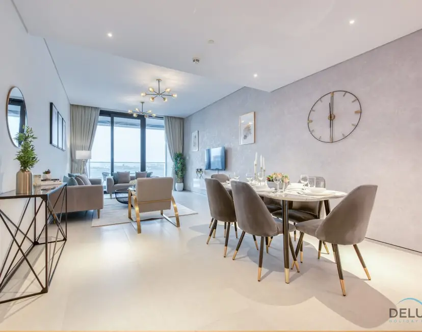 Pristine 2-Bedroom with Assistant’s Room at The Address Residences — Address Beach Resort — photo 9