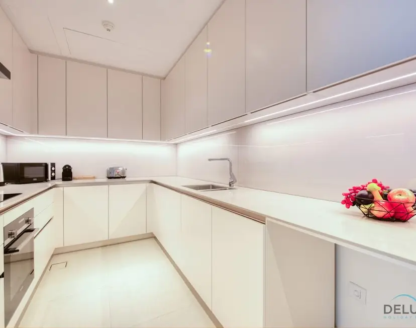 Pristine 2-Bedroom with Assistant’s Room at The Address Residences — Address Beach Resort — photo 14