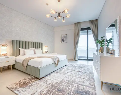 Pristine 2-Bedroom with Assistant’s Room at The Address Residences — Address Beach Resort — photo 3