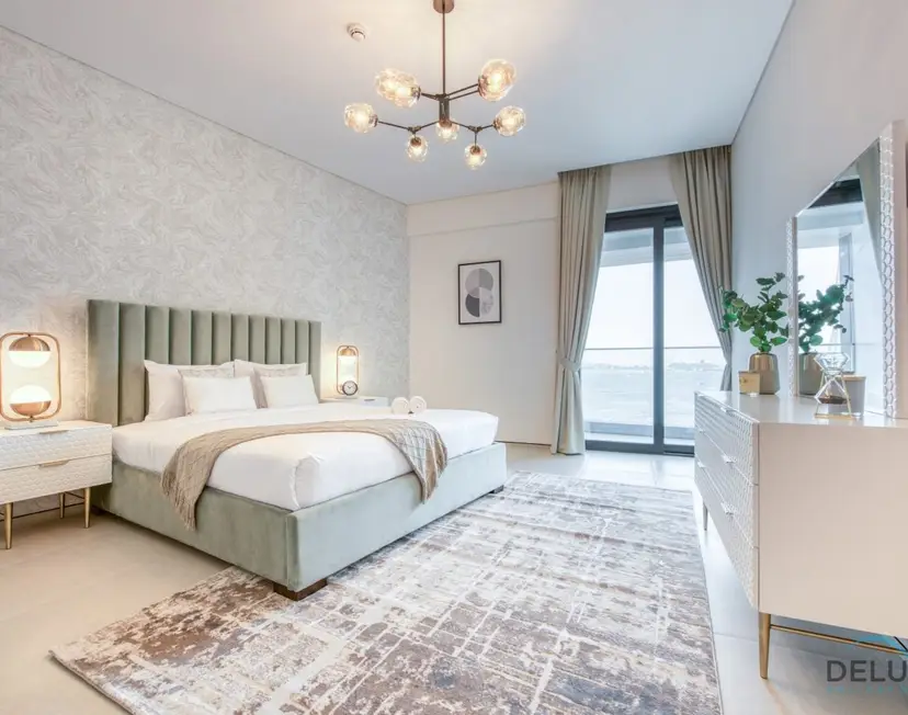 Pristine 2-Bedroom with Assistant’s Room at The Address Residences — Address Beach Resort — photo 3