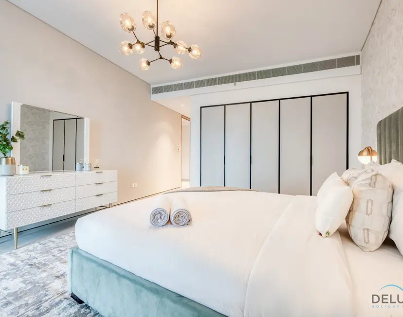Pristine 2-Bedroom with Assistant’s Room at The Address Residences — Address Beach Resort — photo 16