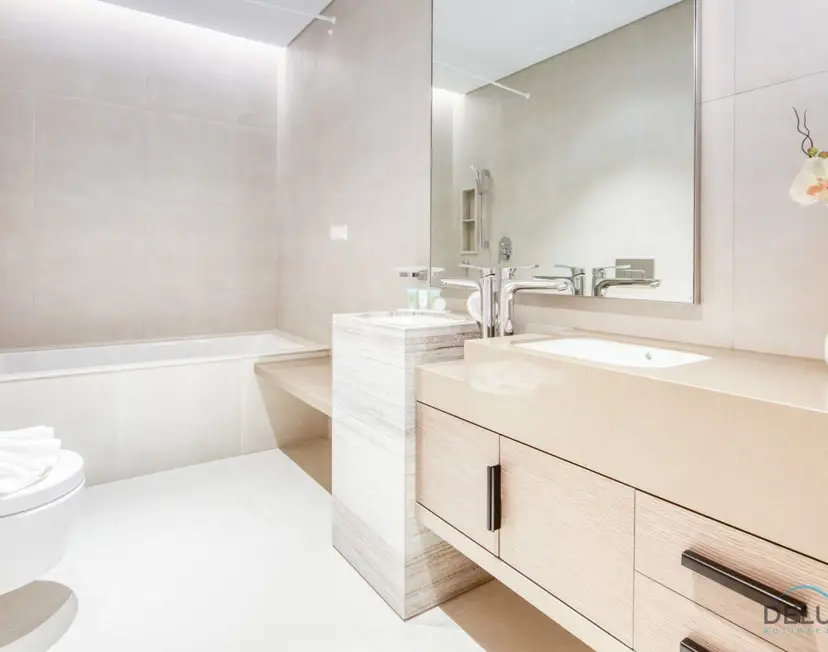 Pristine 2-Bedroom with Assistant’s Room at The Address Residences — Address Beach Resort — photo 18