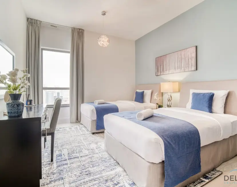 Stylish 2-Bedroom — Shams — photo 40