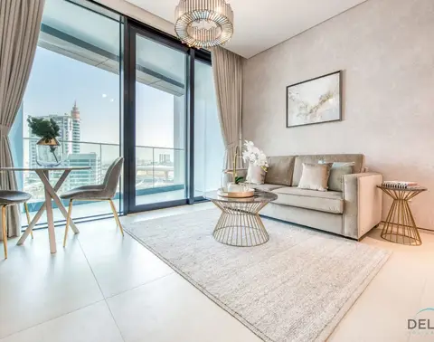 Exquisite 1-Bedroom at The Address Residences — Address Beach Resort — photo 2