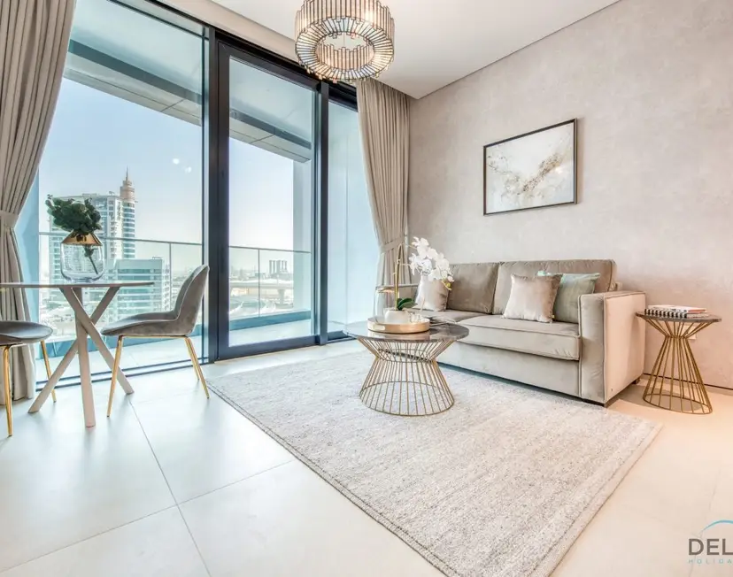Exquisite 1-Bedroom at The Address Residences — Address Beach Resort — photo 2