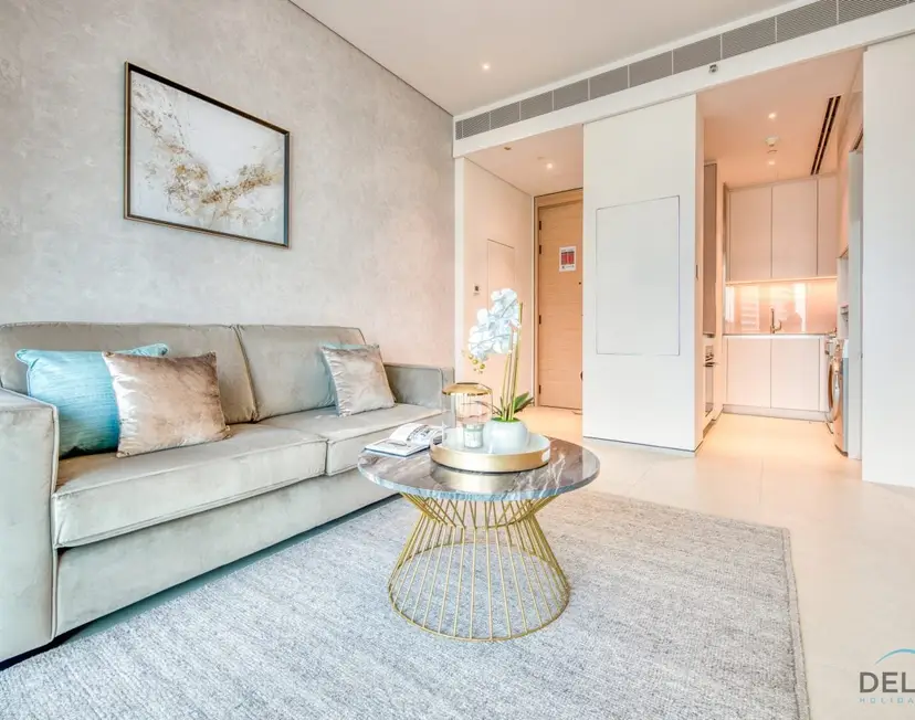 Exquisite 1-Bedroom at The Address Residences — Address Beach Resort — photo 9