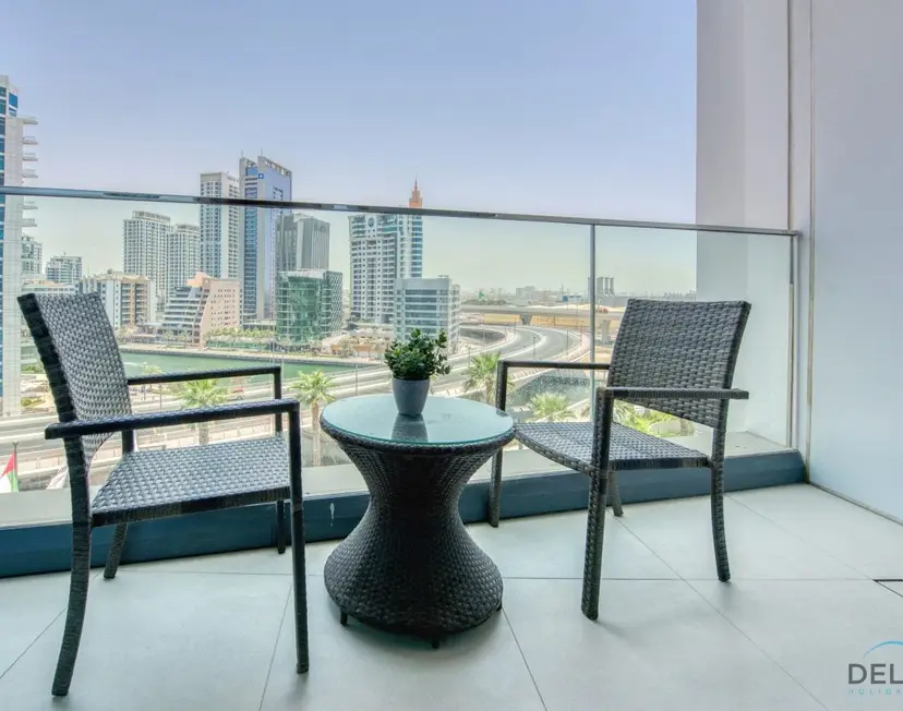 Exquisite 1-Bedroom at The Address Residences — Address Beach Resort — photo 14
