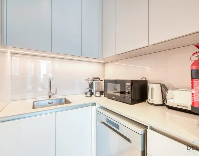 Exquisite 1-Bedroom at The Address Residences — Address Beach Resort — photo 17