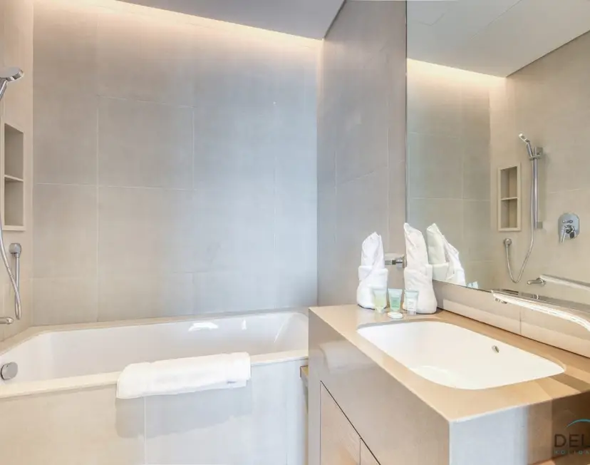 Exquisite 1-Bedroom at The Address Residences — Address Beach Resort — photo 12