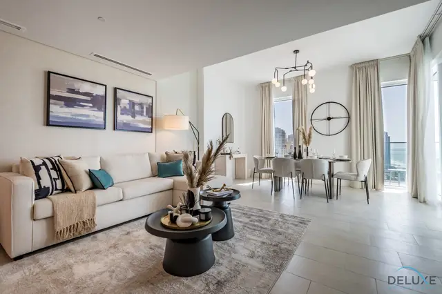 Elegant 2-Bedroom Apartment in La Vie, Jumeirah Beach Residences
