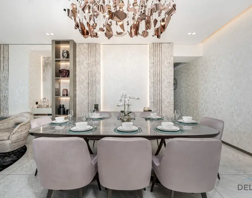 Ultra Luxurious 4-Bedroom Apartment with Assistant’s Room in The Address — Address Beach Resort — photo 12