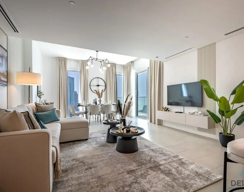 Elegant 2-Bedroom Apartment in La Vie, Jumeirah Beach Residences — photo 14