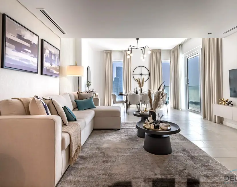 Elegant 2-Bedroom Apartment in La Vie, Jumeirah Beach Residences — photo 15