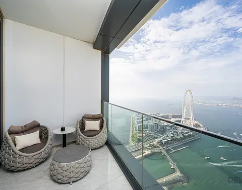 Ultra Luxurious 4-Bedroom Apartment with Assistant’s Room in The Address — Address Beach Resort — photo 3