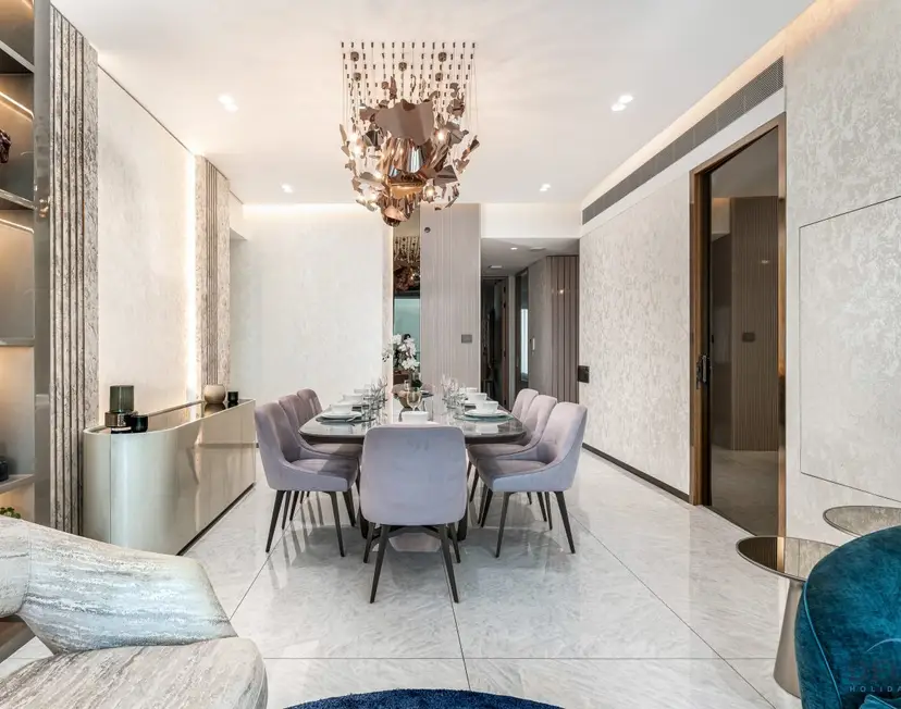 Ultra Luxurious 4-Bedroom Apartment with Assistant’s Room in The Address — Address Beach Resort — photo 14