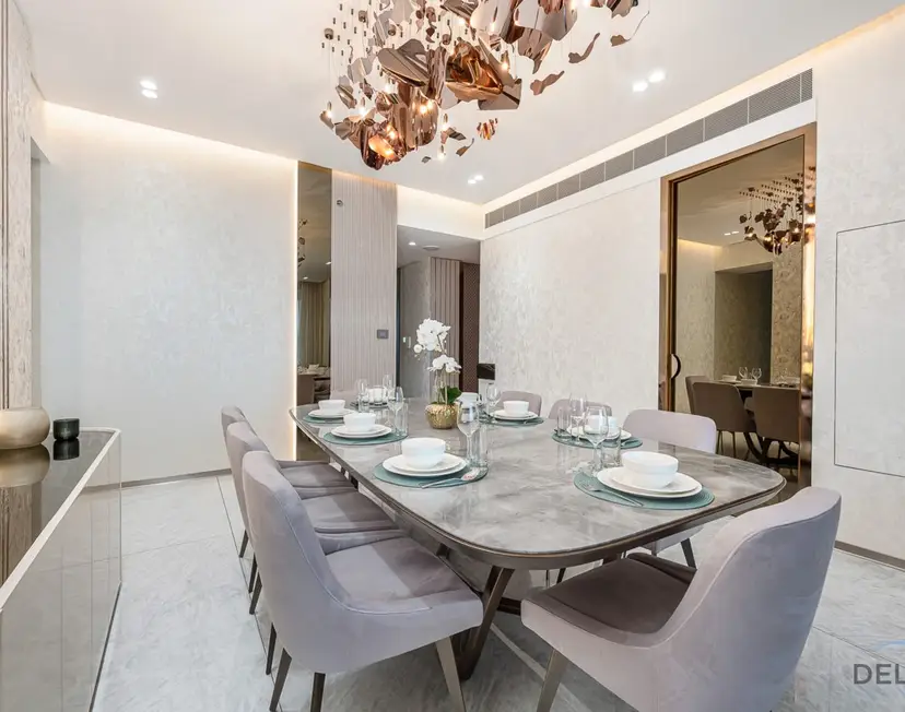 Ultra Luxurious 4-Bedroom Apartment with Assistant’s Room in The Address — Address Beach Resort — photo 15