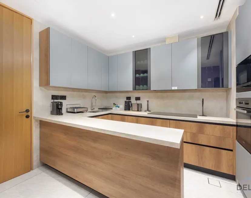 Ultra Luxurious 4-Bedroom Apartment with Assistant’s Room in The Address — Address Beach Resort — photo 16