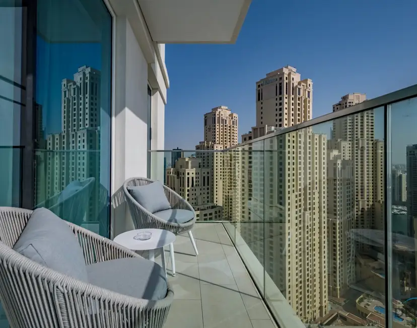 Elegant 2-Bedroom Apartment in La Vie, Jumeirah Beach Residences — photo 22