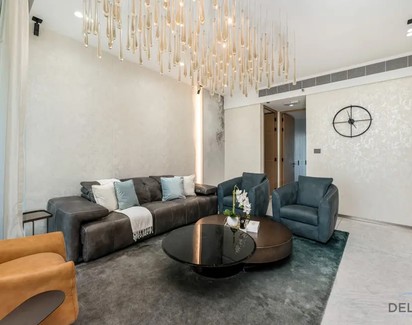 Ultra Luxurious 4-Bedroom Apartment with Assistant’s Room in The Address — Address Beach Resort — photo 18